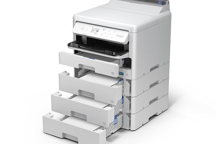 Impresora de Inyección Epson WorkForce Pro WF-C5390 Color 25PPM Dúplex