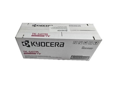 Toner kyocera TK-5417m Magenta Rendimiento Aprox 13mi imp TaskAlfa PA4500ci MA4500ci