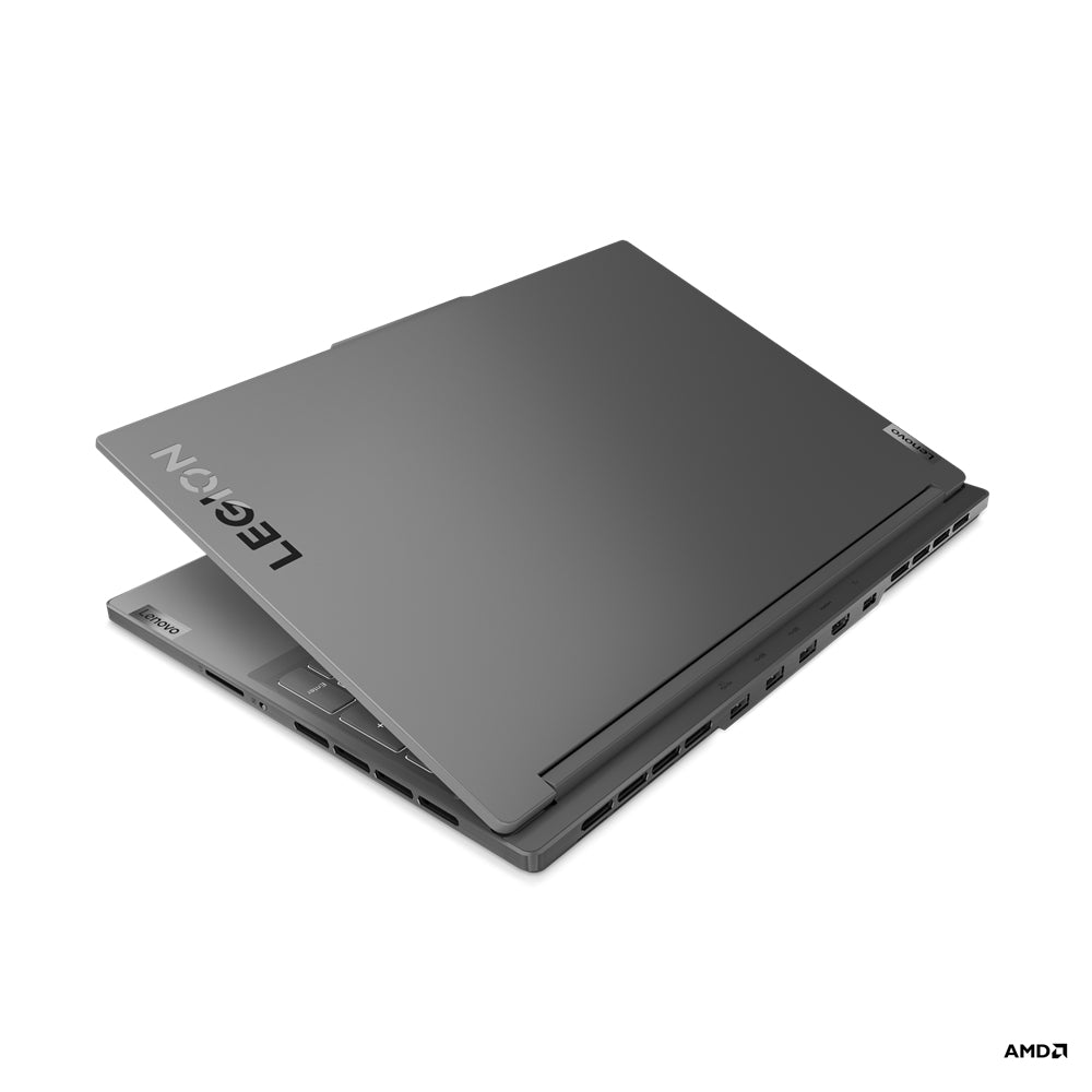 Lenovo Legion Slim 7 AMD Ryzen™ 7 7840HS Computadora portátil 40.6 cm (16") 3.2K 16 GB DDR5-SDRAM 1 TB SSD NVIDIA GeForce RTX 4060 Wi-Fi 6E (802.11ax) Windows 11 Home Gris