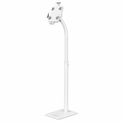 SOPORTE PISO TABLETA 7.9 A 11 ANTIRROBO ROTACION BLANCO