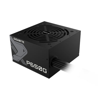 Fuente de Poder Gigabyte GP-P650G 650W ATX 12V 80 Plus Gold 20+4 pin Fan 120mm Negro