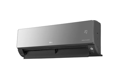 Aire Acondicionado LG Artcool Inverter 1 Tonelada 220V Frio y Calor 12000 BTU/h Compresor Dual WiFi Acabado Tipo Espejo