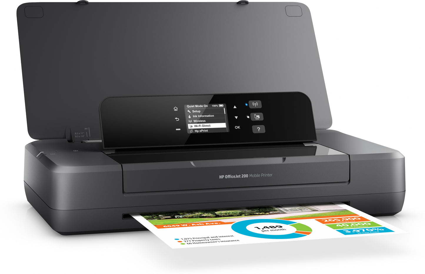 Impresora de Inyección HP (HPS) OfficeJet 200 Color