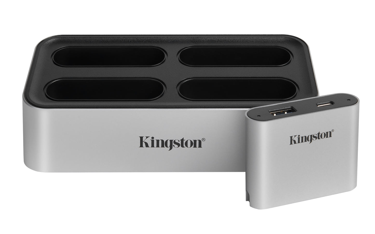 Workflow Station Kingston Dock USB 3.2 Gen2 5G USB-A/C Hub