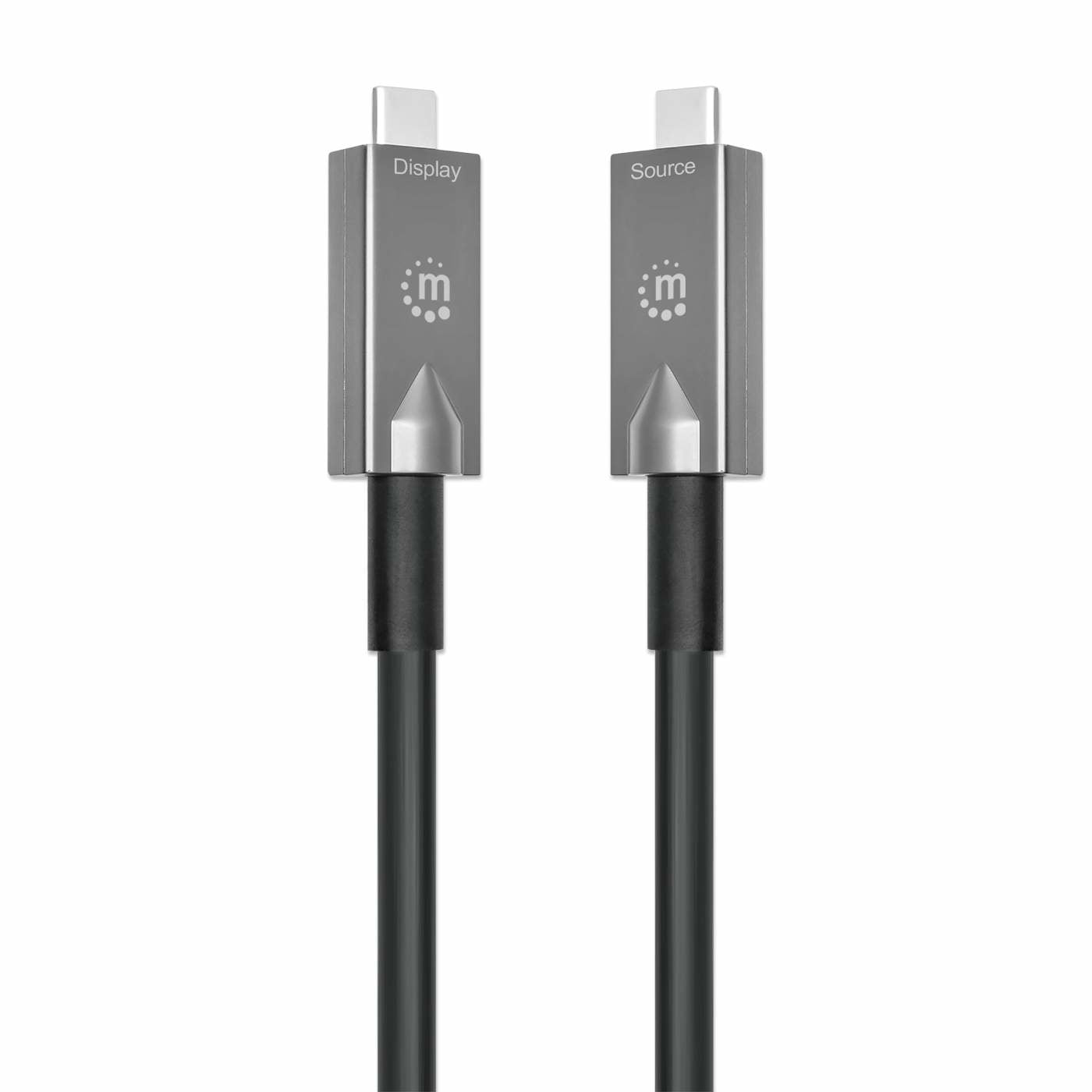 Cable USB-C MANHATTAN V3.2 C-C  7.5M 10Gbps 60W