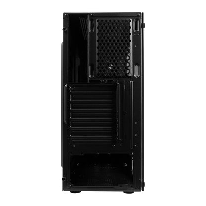 GABINETE START THE GAME CSG-530 MATX CRISTAL USB 3 S FTE NEGRO