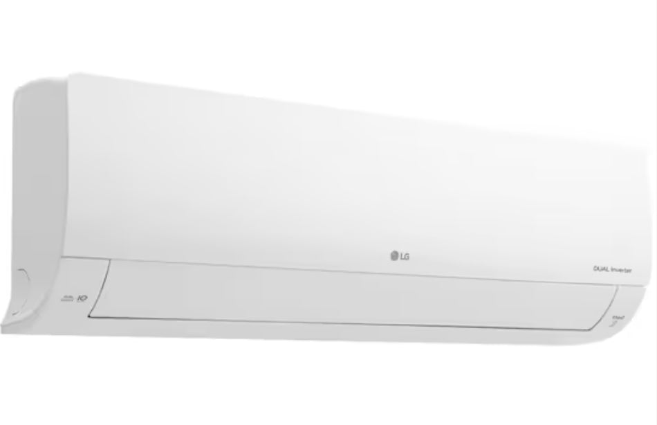 Aire Acondicionado LG DUALCOOL Inverter Enfriamiento 18 000 BTU Compresor Dual Inverter con Inteligencia Artificial