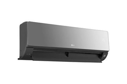 Aire Acondicionado LG Artcool Inverter 1 Tonelada 220V Frio y Calor 12000 BTU/h Compresor Dual WiFi Acabado Tipo Espejo