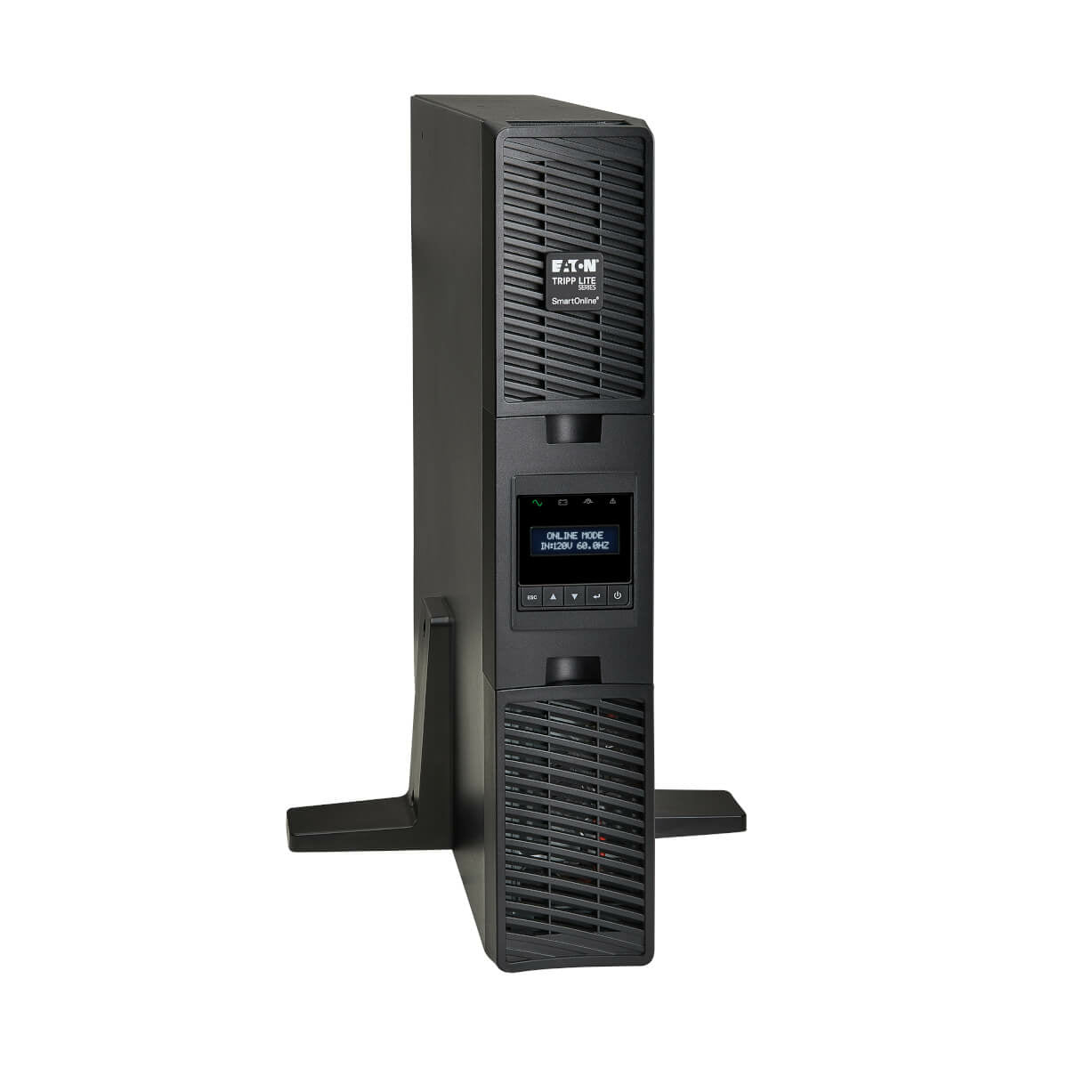 UPS Tripp Lite Doble Conversión 120V/1000VA/900W 6 Tomacorrientes Autonomía Extendida Ranura para Tarjetas