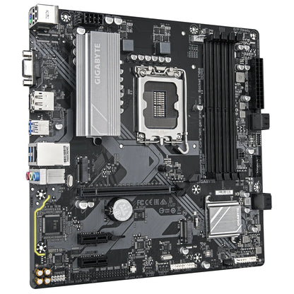 Tarjeta Madre Gigabyte B760M D3HP 4xDDR5 256GB 5600Mhz HDMI VGA DP USB-C M.2 PCIe 4.0 S 1700 12th 13th 14th Gen mATX