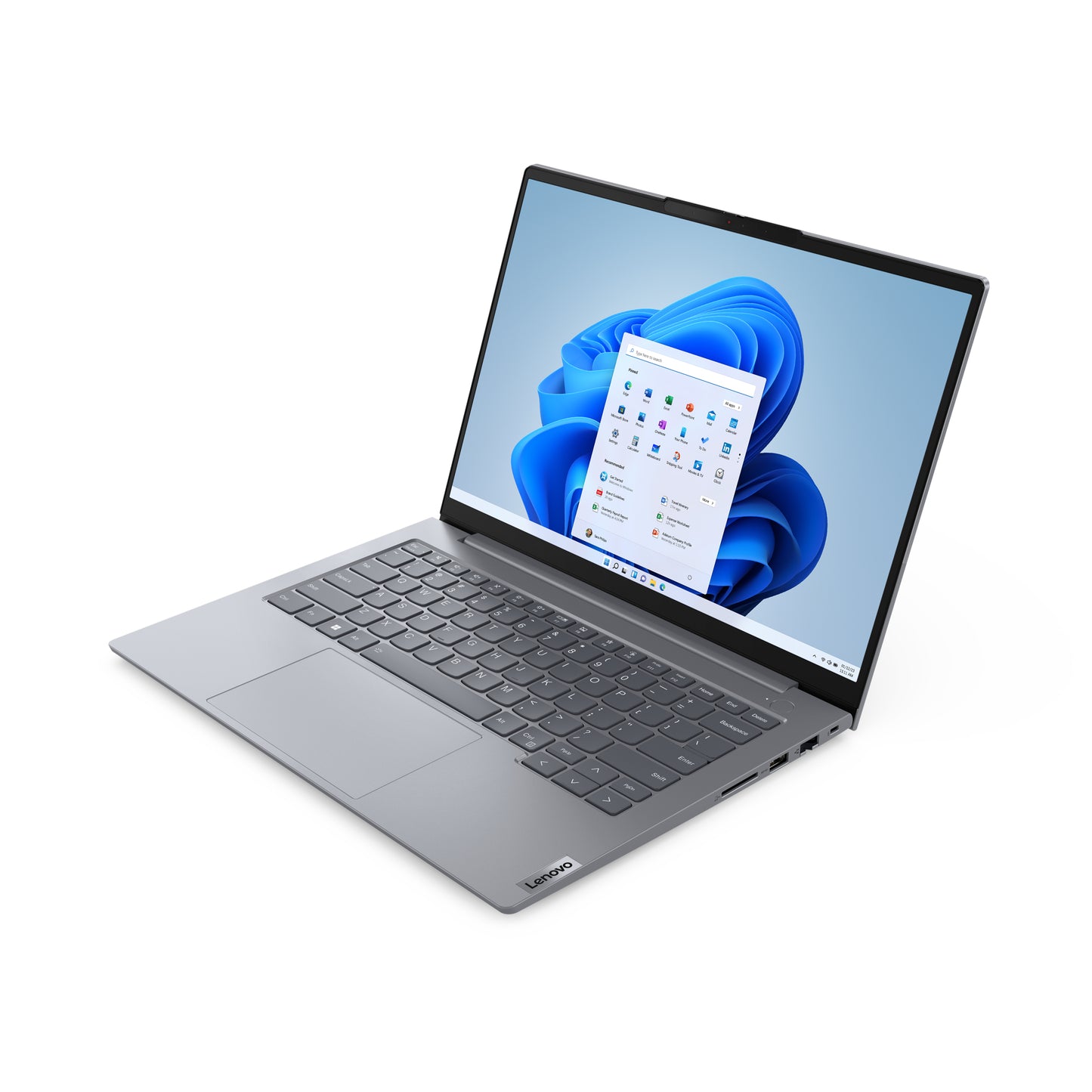 Lenovo ThinkBook 14 Intel® Core™ i7 i7-13700H Computadora portátil 35.6 cm (14") WUXGA 16 GB DDR5-SDRAM 512 GB SSD Wi-Fi 6 (802.11ax) Windows 11 Pro Gris