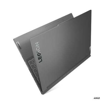 Lenovo Legion Slim 7 AMD Ryzen™ 7 7840HS Computadora portátil 40.6 cm (16") 3.2K 16 GB DDR5-SDRAM 1 TB SSD NVIDIA GeForce RTX 4060 Wi-Fi 6E (802.11ax) Windows 11 Home Gris