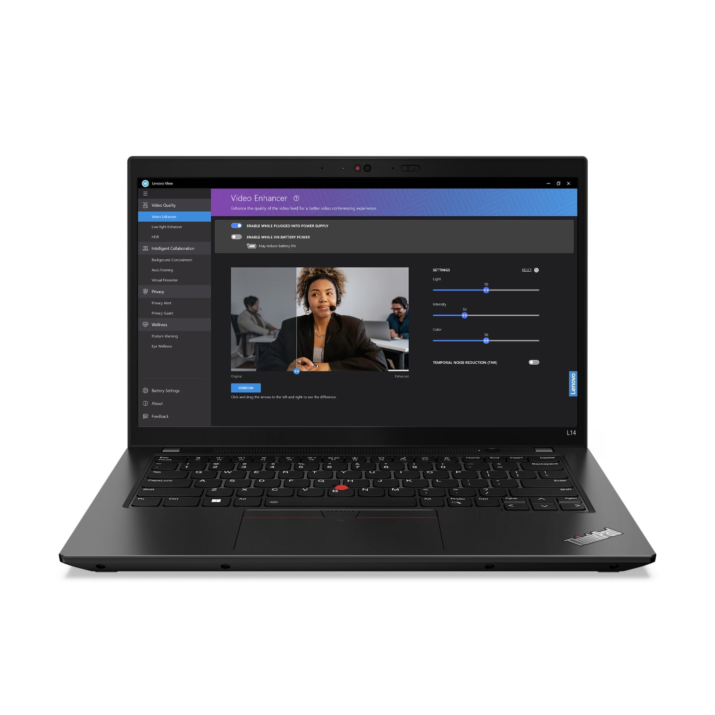 THINKPAD L14 G4 INTEL CORE I5 1335U WIN11 PRO 64 16GB 512GBSSD