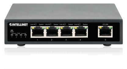 SWITCH POE GB  5 PTOS 30WPTO 62W