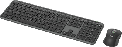 Signature Slim Wireless Keyboard and Mouse combo MK950 - GRAPHITE