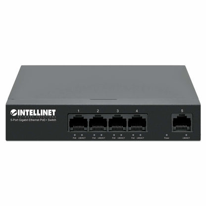 PoE Switch Intellinet GB  5 ptos 30W pto 40W