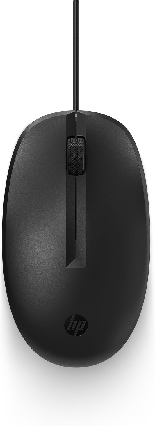 HP Mouse 125 con cable