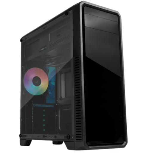 Gabinete Game Factor CSG503 mATX USB 3.0 4 Ventiladores 120mm ARGB S/FTE