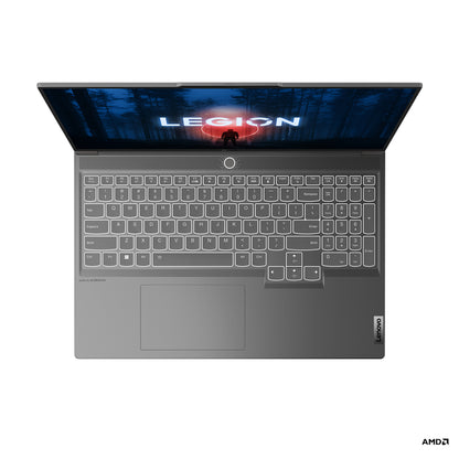 Lenovo Legion Slim 7 AMD Ryzen™ 7 7840HS Computadora portátil 40.6 cm (16") 3.2K 16 GB DDR5-SDRAM 1 TB SSD NVIDIA GeForce RTX 4060 Wi-Fi 6E (802.11ax) Windows 11 Home Gris