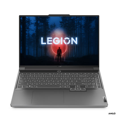 Lenovo Legion Slim 7 AMD Ryzen™ 7 7840HS Computadora portátil 40.6 cm (16") 3.2K 16 GB DDR5-SDRAM 1 TB SSD NVIDIA GeForce RTX 4060 Wi-Fi 6E (802.11ax) Windows 11 Home Gris