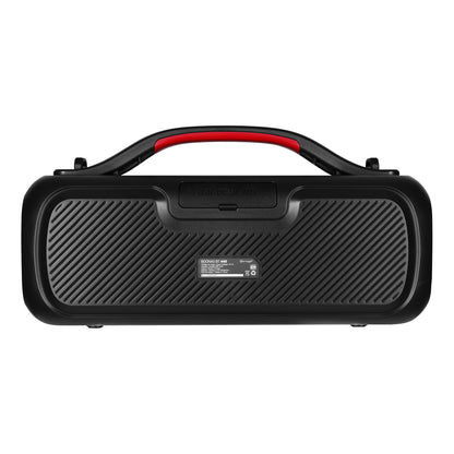 BOCINA VORAGO BSP-440 BLUETOOTH / USB / LUZ FRONTAL RGB / TWS / 20W RMS CON HASTA 5 HRS AUTONOMIA / IPX5