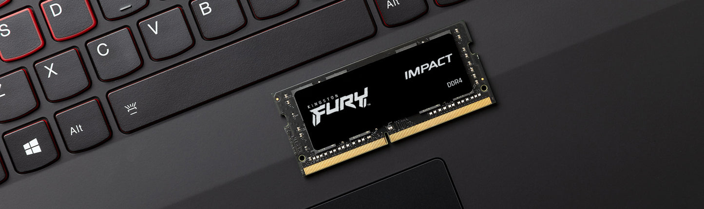 Memoria Ram Kingston FURY Impact 8 GB 2666MHz DDR4 CL15 SODIMM