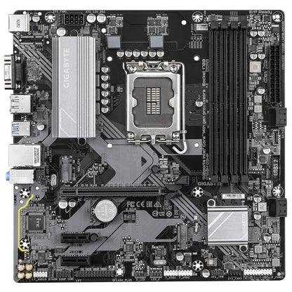 Tarjeta Madre Gigabyte B760M D3HP 4xDDR5 256GB 5600Mhz HDMI VGA DP USB-C M.2 PCIe 4.0 S 1700 12th 13th 14th Gen mATX