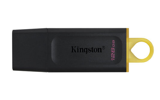 USB 3.2 MEMORIA KINGSTON 128GB GEN1 DT EXODIA (NEGRA)