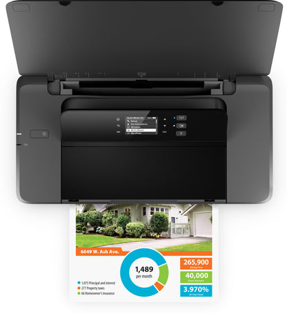 Impresora de Inyección HP (HPS) OfficeJet 200 Color