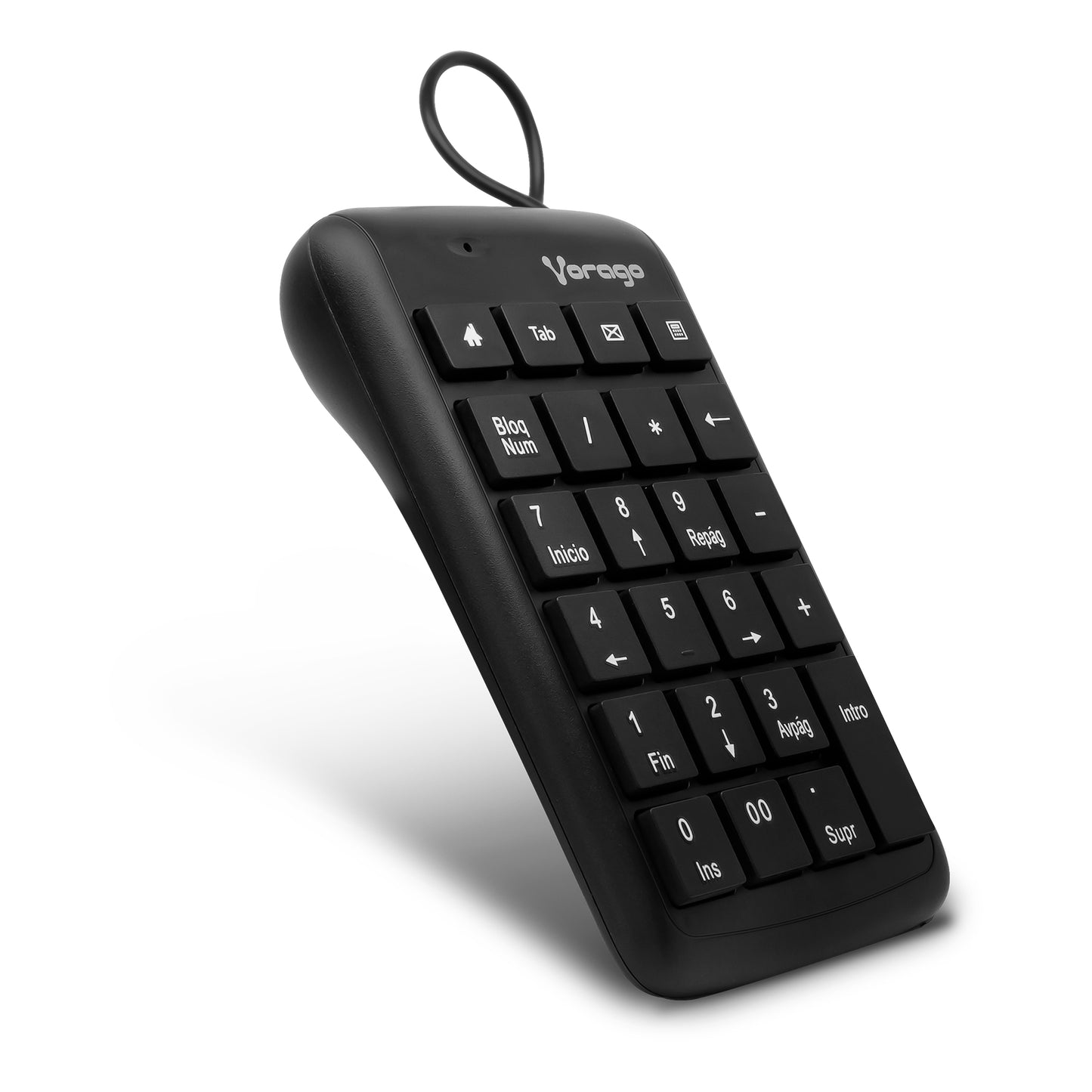 TECLADO NUMERICO USB VORAGO K 105