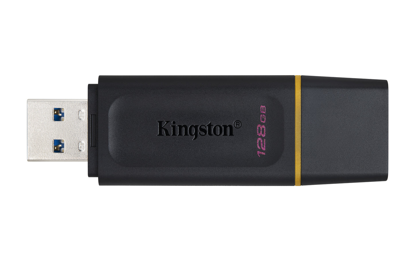 USB 3.2 MEMORIA KINGSTON 128GB GEN1 DT EXODIA (NEGRA)