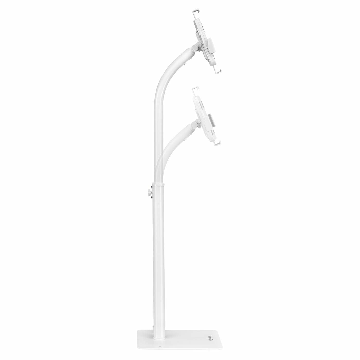 SOPORTE PISO TABLETA 7.9 A 11 ANTIRROBO ROTACION BLANCO