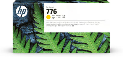 Tinta HP LF 776 1L Color Amarillo