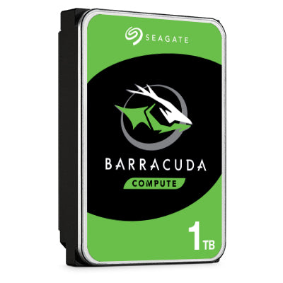 Disco Duro Interno Seagate Barracuda 1TB 3.5" 7200RPM SATA lll 6Gbit/s Cache 256MB para PC