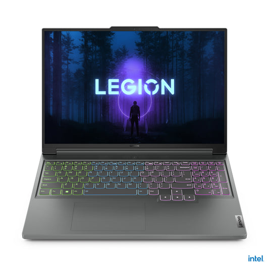 Legion Slim 5 16IRH8 16" WQXGA (2560x1600) Intel® Core™ i7 i7-13700H 16 GB DDR5-SDRAM 512 GB SSD NVIDIA GeForce RTX 4060 Wi-Fi 6E (802.11ax) Windows 11 Home Gris, 1YR Depot