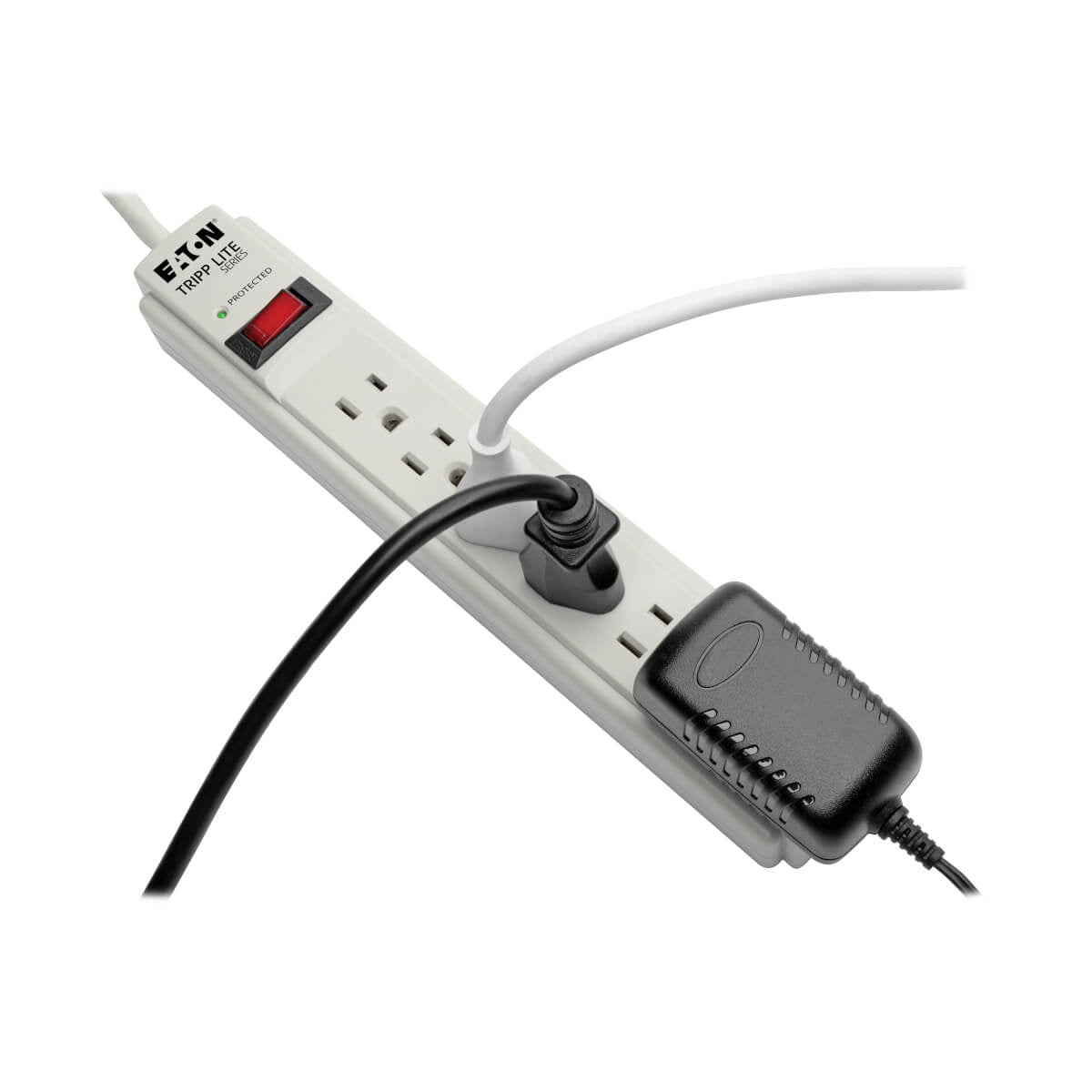 SUPRESOR DE PICOS TRIPP LITE 6 CONTACTOS 790J 1.2M CABLE GRIS