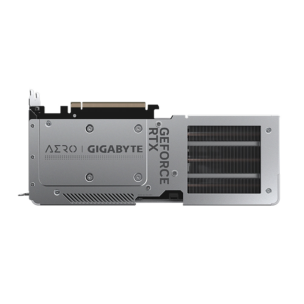 Tarjeta de Video Gigabyte NVIDIA Geforce RTX4060TI 8GB Aero OC Triple Fan GDDR6 PCIe 4.0 2xHDMI 2xDP GV-N406TAERO OC-8GD