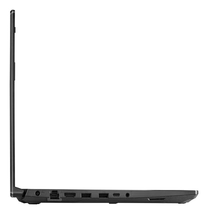 LAPTOP ASUS Gaming TUF FA506NF-HN030W15.6" R5 R5-7535HS 3.3Ghz 8GB 512GB PCIE G4 SSD SSD NV RTX-2050 4GB Win 11 Home Color Negro