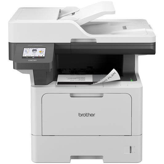 Multifuncional Brother Valor DCPL5660DN Láser Electrofotográfico Dúpex 50 PPM Ciclo Mensual 90000 Páginas