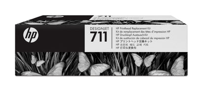 HP 711 CABEZAL Y KIT TINTA AMPLIO FORMATO C1Q10A