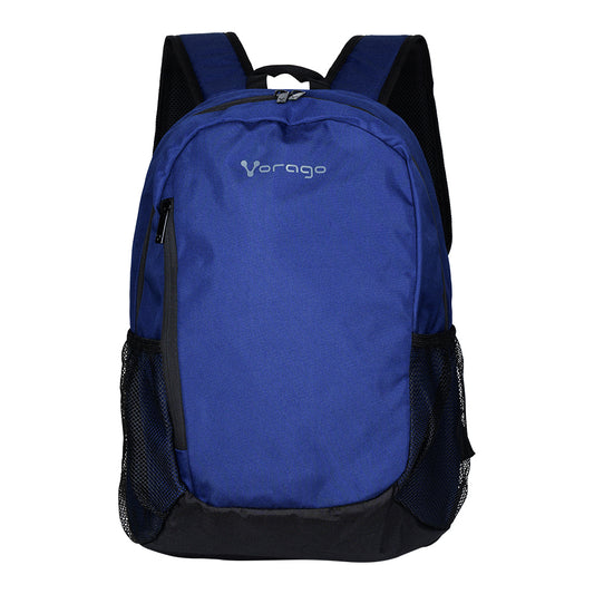 MOCHILA VORAGO BP-150 ECOLOGICA rPET LAPTOP 15.6 AZUL / NEGRO