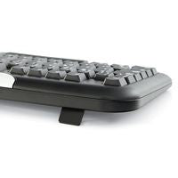 Teclado VERBATIM Multimedia Alámbrico USB - Negro