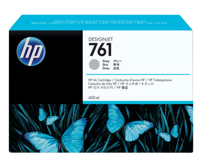 HP 761 400ML GRAY INK CARTRIDGE  CM995A