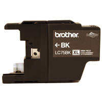 Tinta Brother LC75BK Rendimiento 600 Páginas MFCJ6710 Color Negro