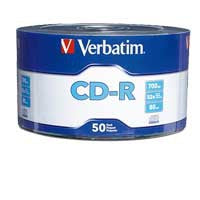 Disco VERBATIM CD-R 80MIN/700MB 52X C/50