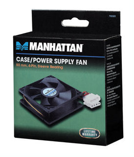 VENTILADOR FUENTE DE PODER 80MM 4 PINES GABINETE CPU